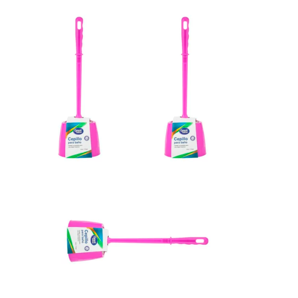 CEPILLO PARA SANITARIO C/TAZON GREATVALUE