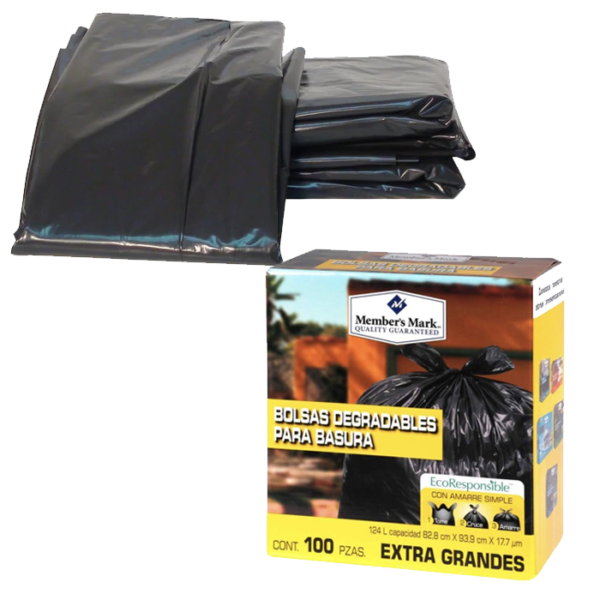 BOLSAS PARA BASURA