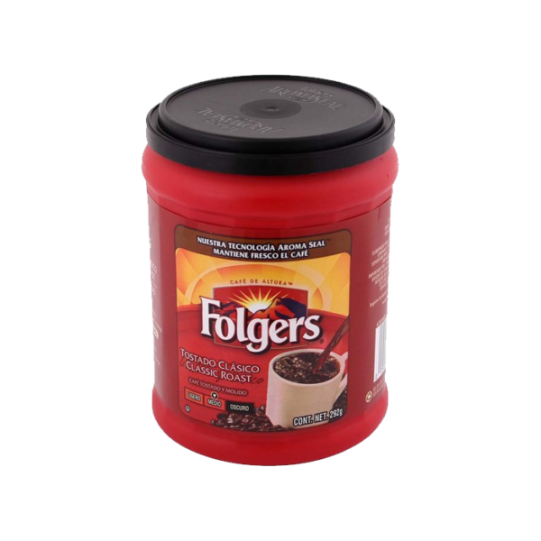 CAFÉ MOLIDO 1.23KG FOLGERS