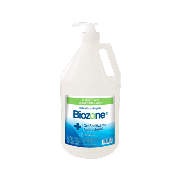 GEL SANITIZANTE EN GALÓN