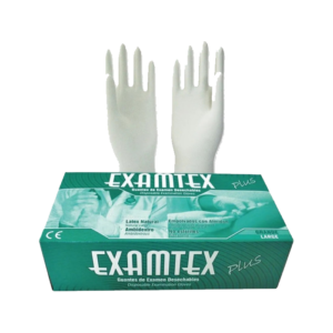 GUANTES DE LATEX