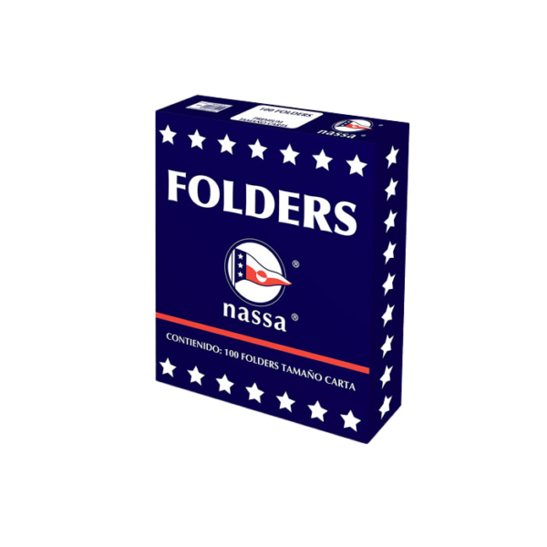 FOLDER MANILA TAMAÑO CARTA