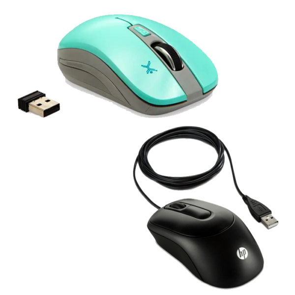 MOUSE INALAMBRICO Y ALAMBRICO