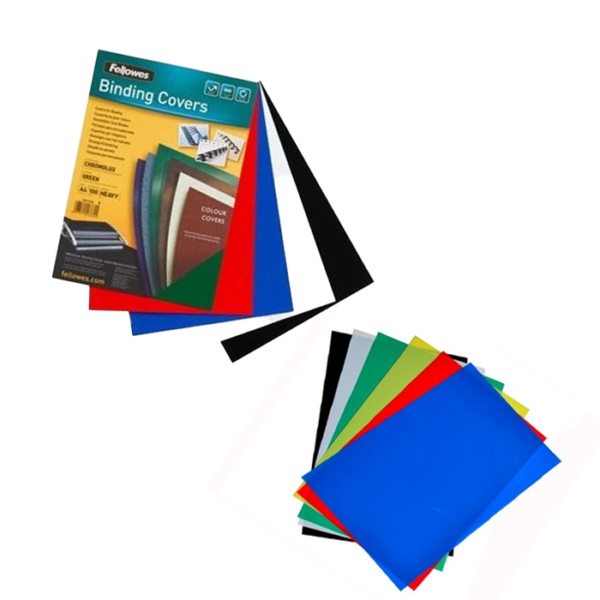 CUBIERTAS PLASTICAS PARA ENCUADERNAR