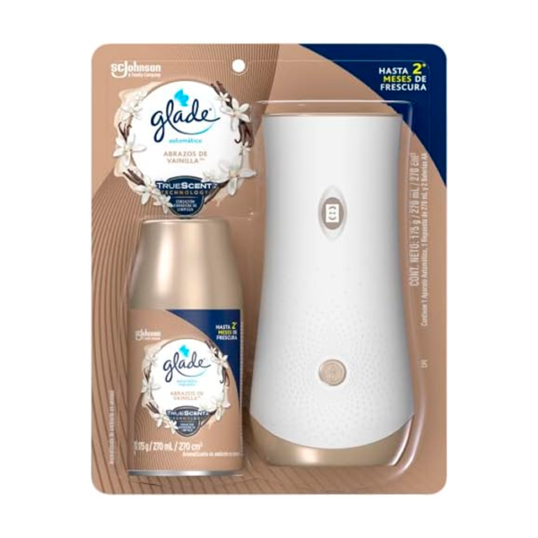 AROMATIZANTE AUTOMATICO GLADE CON REPUESTO