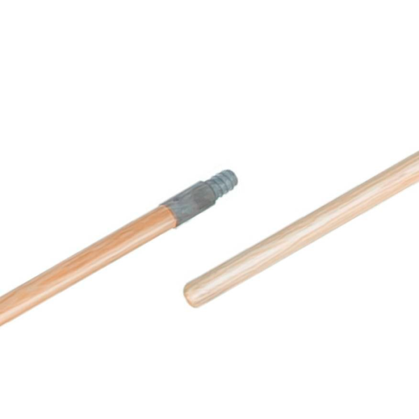 BASTON DE MADERA PUNTA DE METAL 1.5MTS