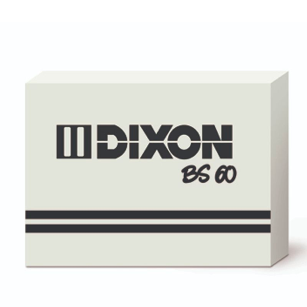 BORRADOR DE GOMA CHICO DIXON BS 60