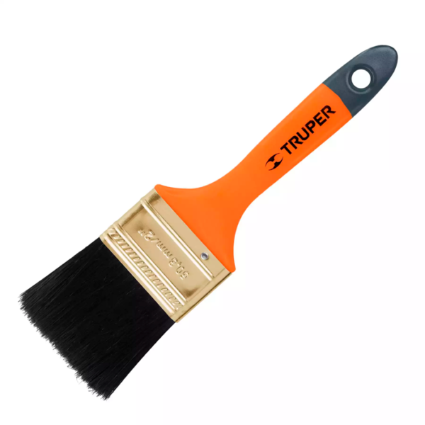 BROCHA CON MANGO DE PLASTICO TRUPER 2"