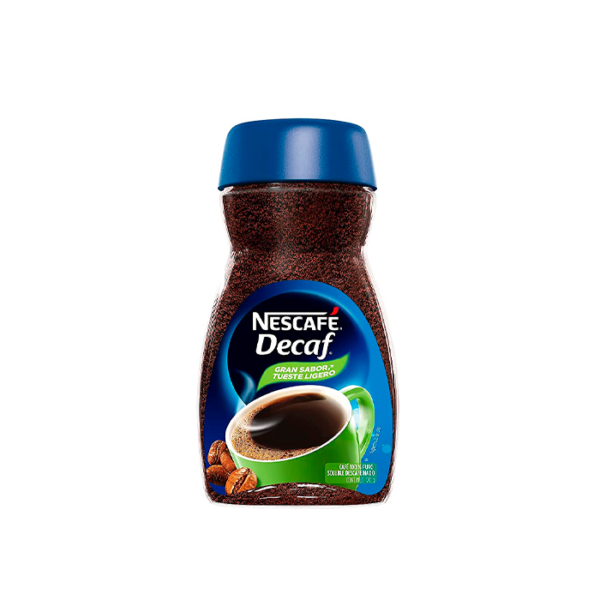 CAFE SOLUBLE NESCAFE DECAF 170GR