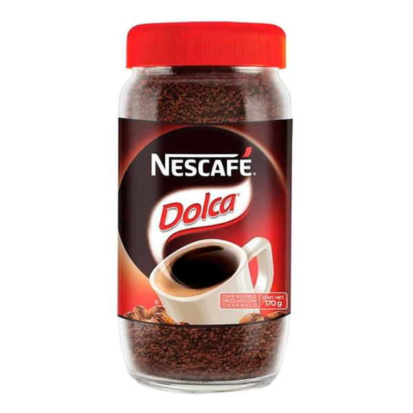 CAFÉ SOLUBLE NESCAFE DOLCA 170GR