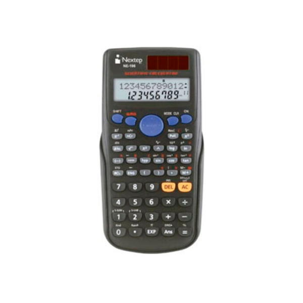 CALCULADORA CIENTIFICA NEXTEP