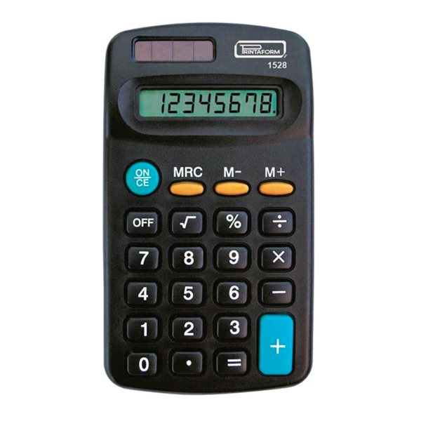 CALCULADORA DIG ECO CHICA