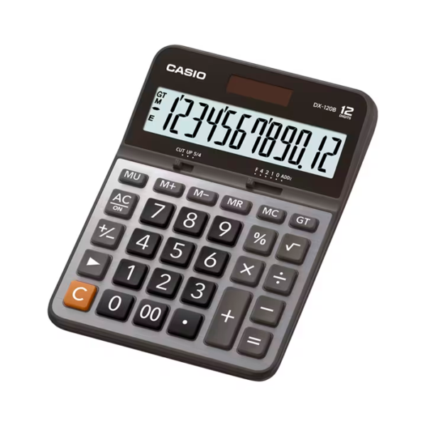 CALCULADORA DIGITAL CASIO 12D DX-120B