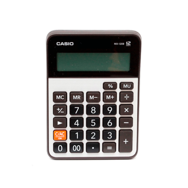 CALCULADORA DIGITAL CASIO 12D MX120B