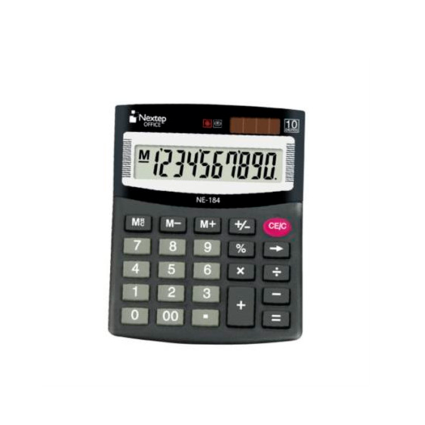 CALCULADORA SEMIESCRITORIO 10DIG NEXTEP
