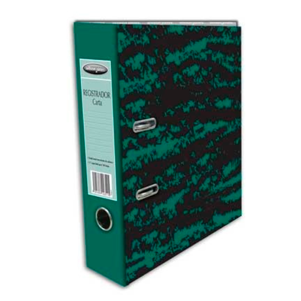 CARPETA REGISTRADOR CARTA VERDE ACCO