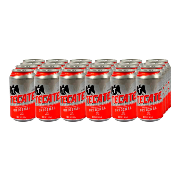 CERVEZA TECATE ROJA LATA 355ML