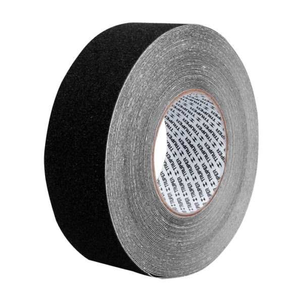 CINTA ANTIDERRAPANTE NEGRA 50MM X 18M
