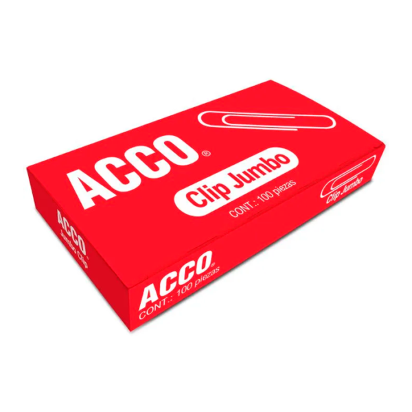 CLIP METALICO JUMBO