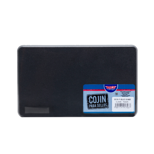 COJIN ECONOMICO DE ESPONJA NEGRO