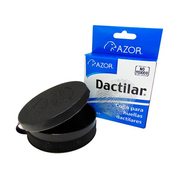 COJIN PARA HUELLA DACTILAR AZOR