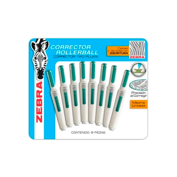 CORRECTOR TIPO PLUMA ZEBRA 2000