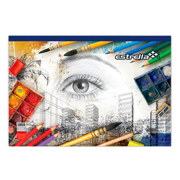 CUADERNO BLOCK DIBUJO TABLA 50X35 20 HJS