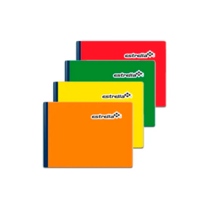 CUADERNO ITALIANO CUADRO 5MM C/100 HOJAS