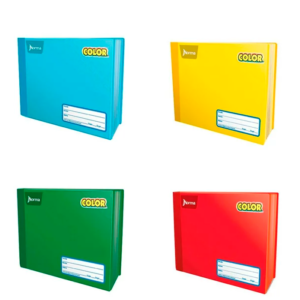 CUADERNO ITALIANO RAYA C/100 HOJAS