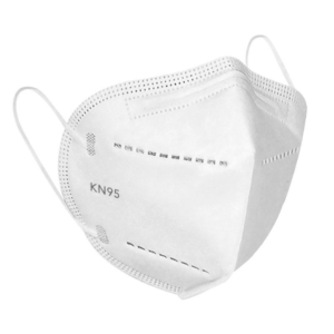 CUBREBOCAS BLANCO KN95 PQTC/5PZ
