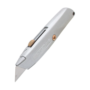 CUCHILLA USO GENERAL RETRAIBLE GRIS C/1 NAVAJA