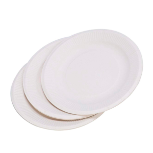 DESECHABLE PLATO PASTEL