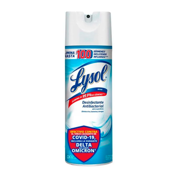 DESINFECTANTE AEROSOL LYSOL 354G