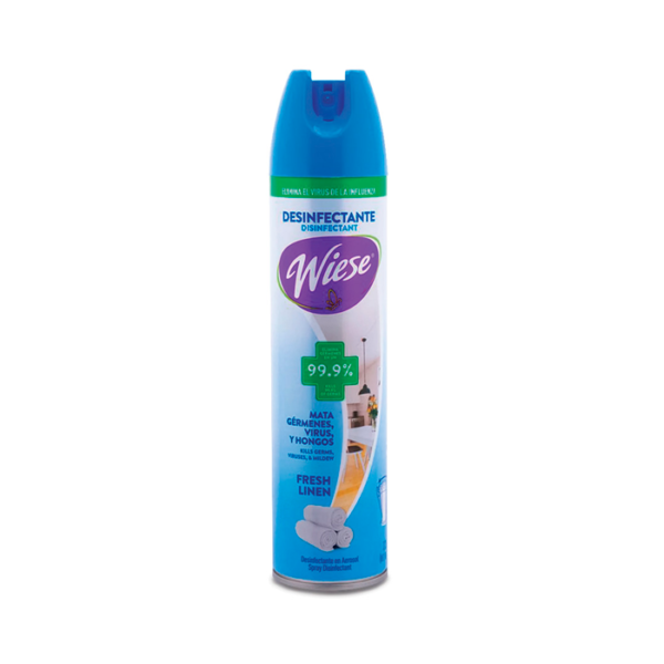 DESINFECTANTE AEROSOL WEISE 226GR
