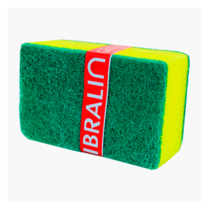 FIBRA VERDE CON AMARILLO