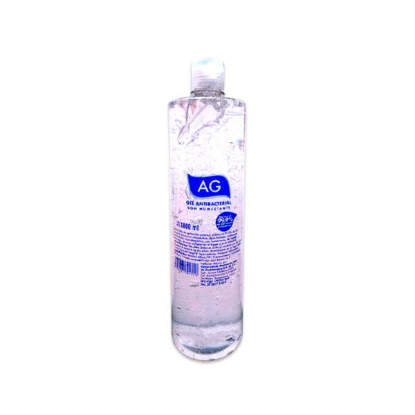 GEL SANITIZANTE ANTIBACTERIAL 1LT AG
