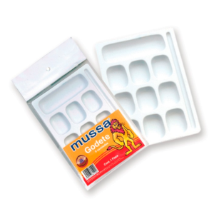 GODETE MUSSA RECTANGULAR C/9 CAVIDADES