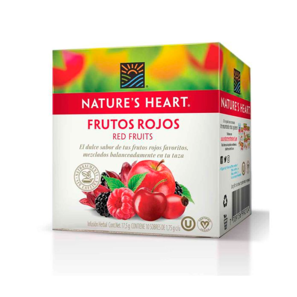 INFUSION DE FRUTOS ROJOS  SOBRES