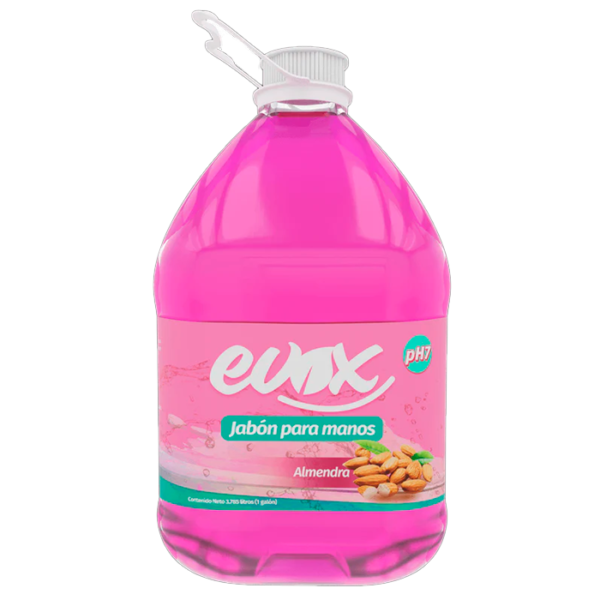 JABON DE MANOS EVOX ALMENDRA