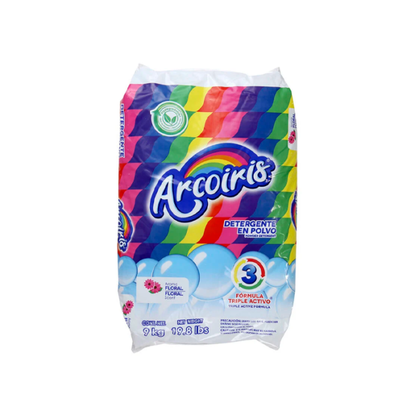 JABON EN POLVO MULTIUSOS ARCOIRIS 9K
