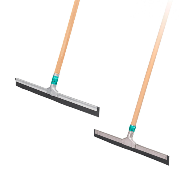 JALADOR DE AGUA REFORZADO P/PISO 22" MANGO MADERA