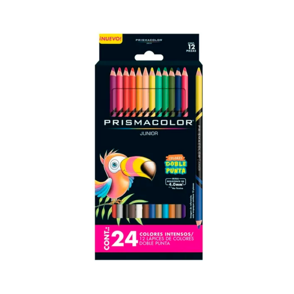 LAPICES DE COLORES PRISMACOLOR DOBLE