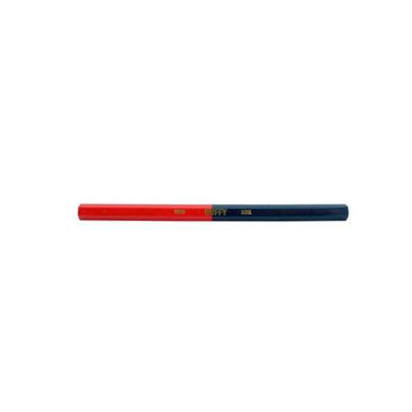 LAPIZ BICOLOR GRUESO AZUL/ROJO C/2 PZ