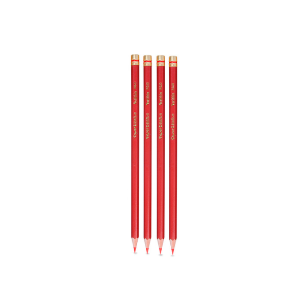 LAPIZ CHECADOR VERITHIN HEXRJ4 (ROJO)