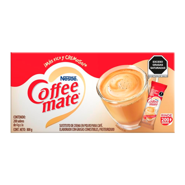 LECHE EN POLVO COFFEMATE  C/200-4GR