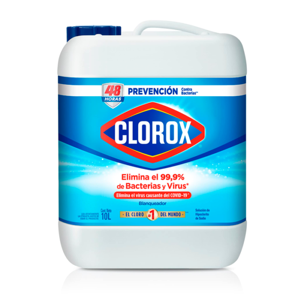 LIQUIDO CLORO  CLOROX 10LT (BLANCO)