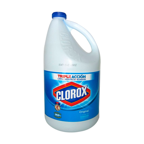 LIQUIDO CLORO  CLOROX  3.70L